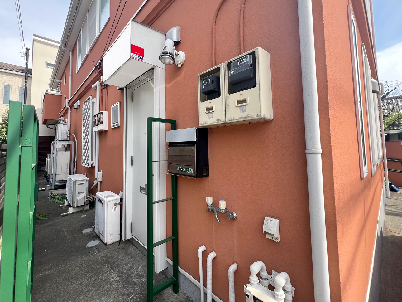 発熱外来入口